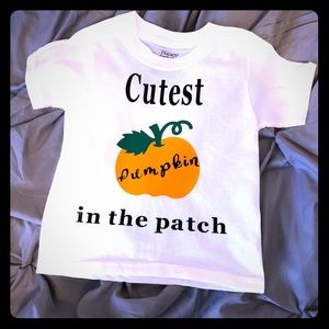 Cutest Pumpkin in the Patch